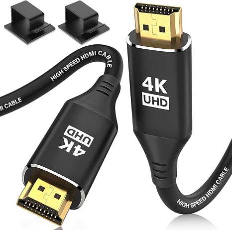 KELink Cable HDMI 4K | Alta Velocidad | Compatible con TV, PS4, Roku y Proyector | Instalación en Pared CL3