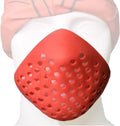 Soporte Interior de Máscara 3D para Uso Cómodo, Marco de Soporte Interno para Pasamontañas, Caparazón de Silicona Reutilizable para Cosplay, Protector de Media Cara Inferior Airsoft/Paintball/Pistola BB