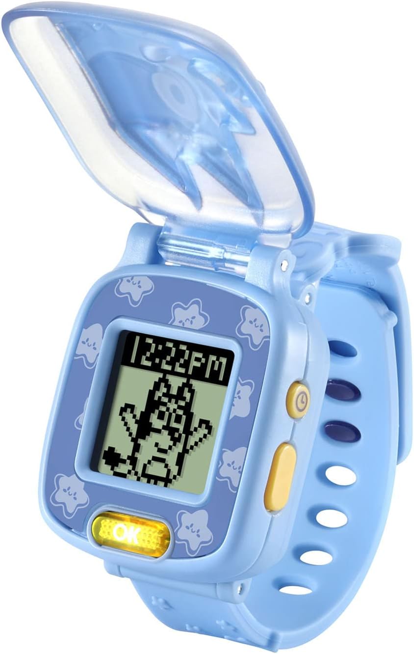 Reloj Infantil VTech Bluey Wackadoo Watch – Interactivo, para Niños Fanaticos de Bluey