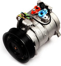 FALTAN PIEZAS DE COLORES - Compresor de Aire Acondicionado ECCPP para Honda Accord 2.4L 2003-2007 con Embrague