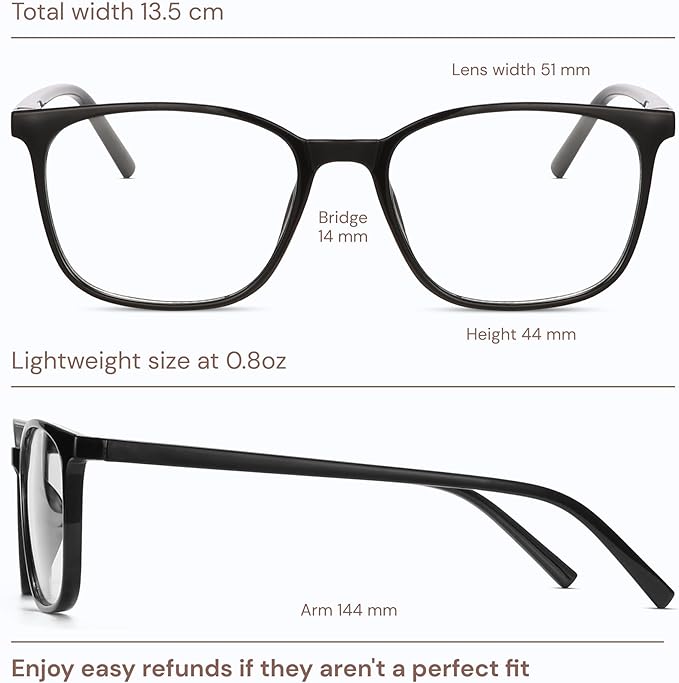 Gafas Bloqueadoras de Luz Azul Gaoye | Ultraligeras | Anti UV y Fatiga Ocular | Mujer