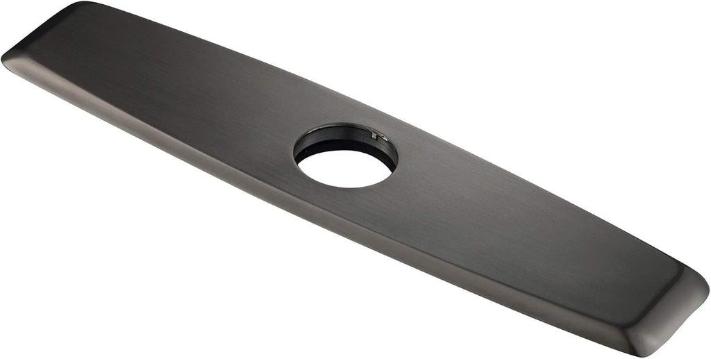 Kraus Placa de Cubierta para Grifo de Cocina en Bronce Aceitado | DP02ORB