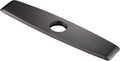Kraus Placa de Cubierta para Grifo de Cocina en Bronce Aceitado | DP02ORB