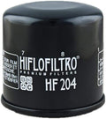 Filtro de aceite HiFloFiltro HF204-2 negro estándar premium, paquete de 2
