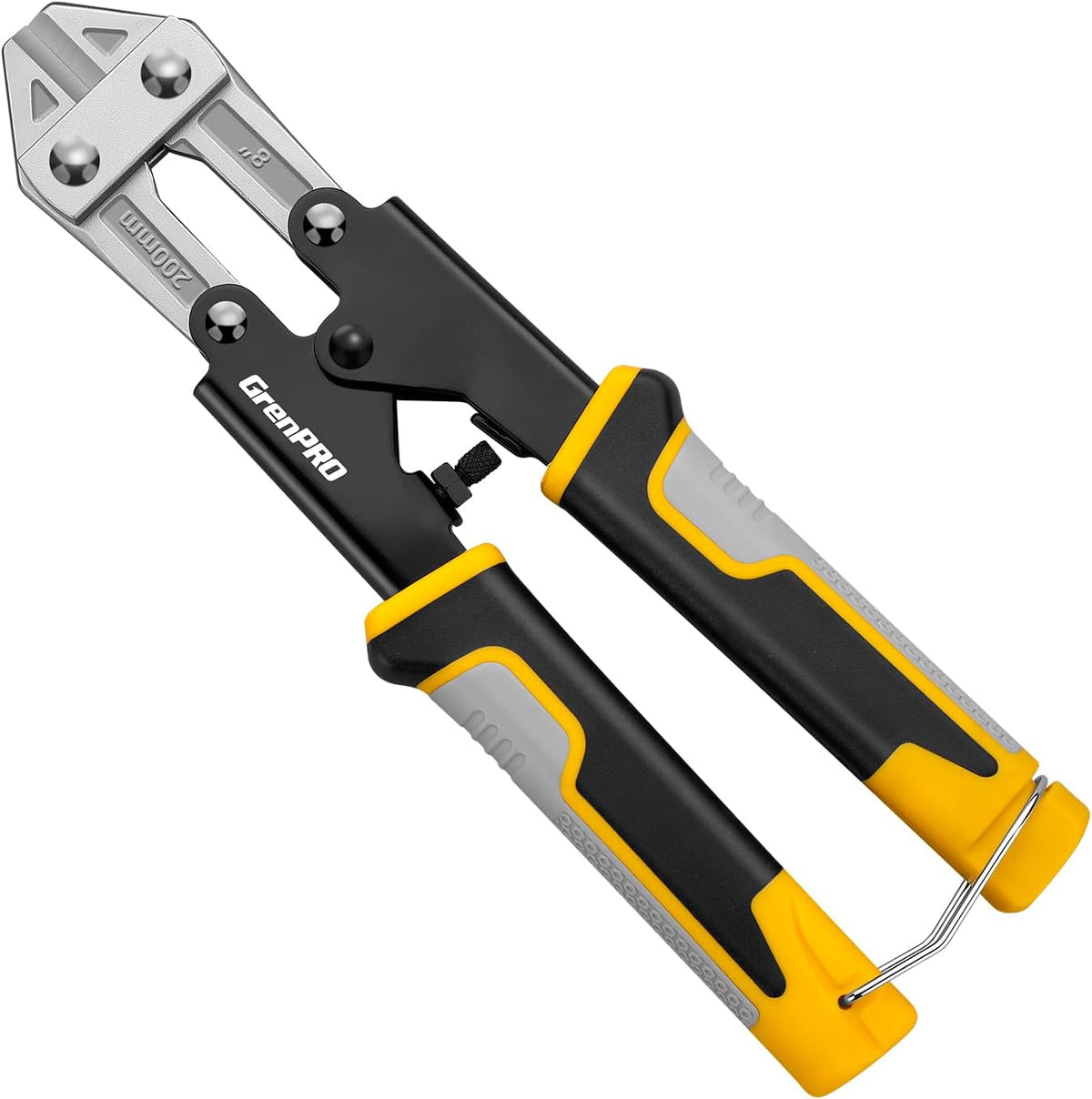 Cortadoras de Alambre GRENPRO de Uso Pesado 20 cm, Cortadora de Pernos Mini y Cortadoras de Cable Pequeñas, Alicates Cortadores de Alambre para Manualidades con Mango Antideslizante