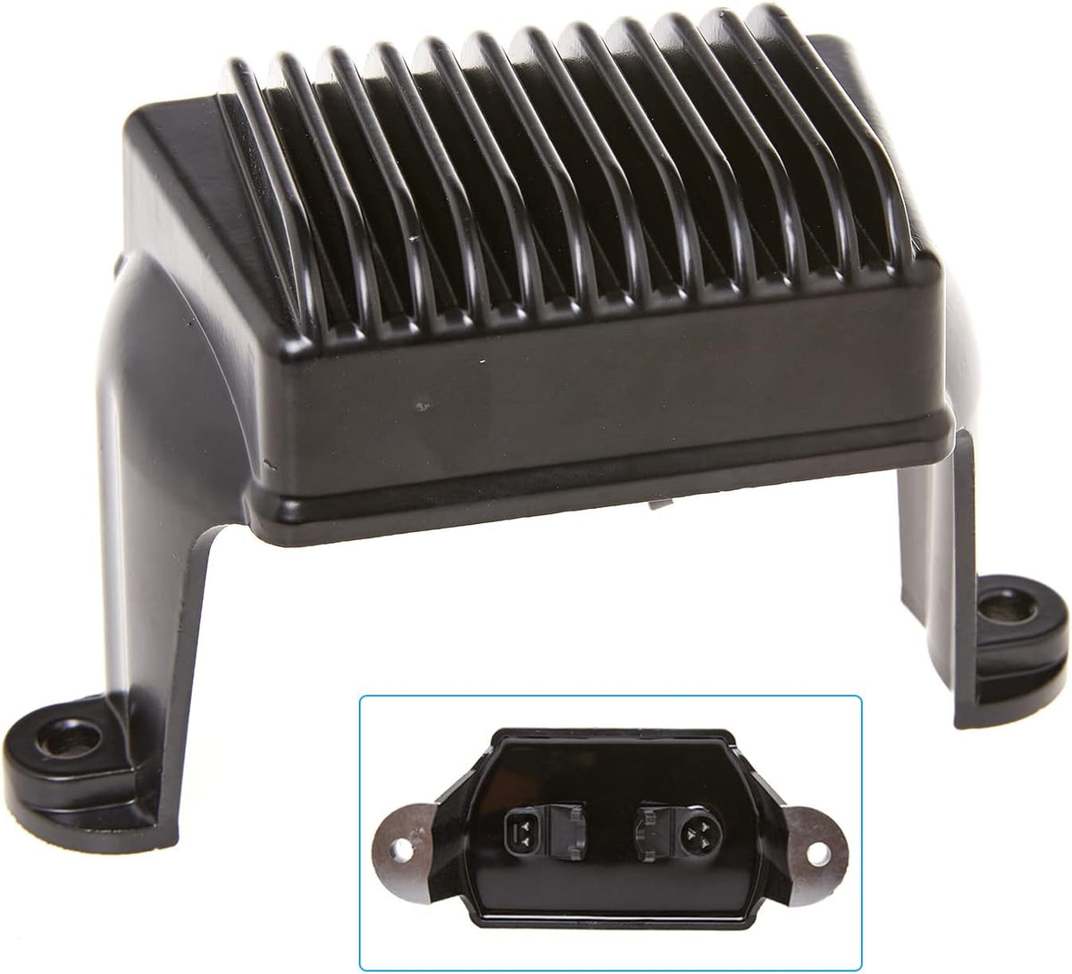 Regulador Rectificador de Voltaje Tykick 74505-06 | Para Harley Davidson 2006-2008 | Electra Glide, Road Glide, Road King, Street Glide | Reemplaza 74505-06A