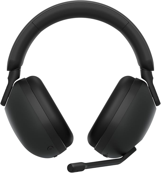 Sony Auriculares inalámbricos con cancelación de ruido para juegos de PC 360 Sonido espacial INZONE H9 (negro)