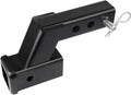 Extensión de adaptador de enganche de remolque de 4 pulgadas