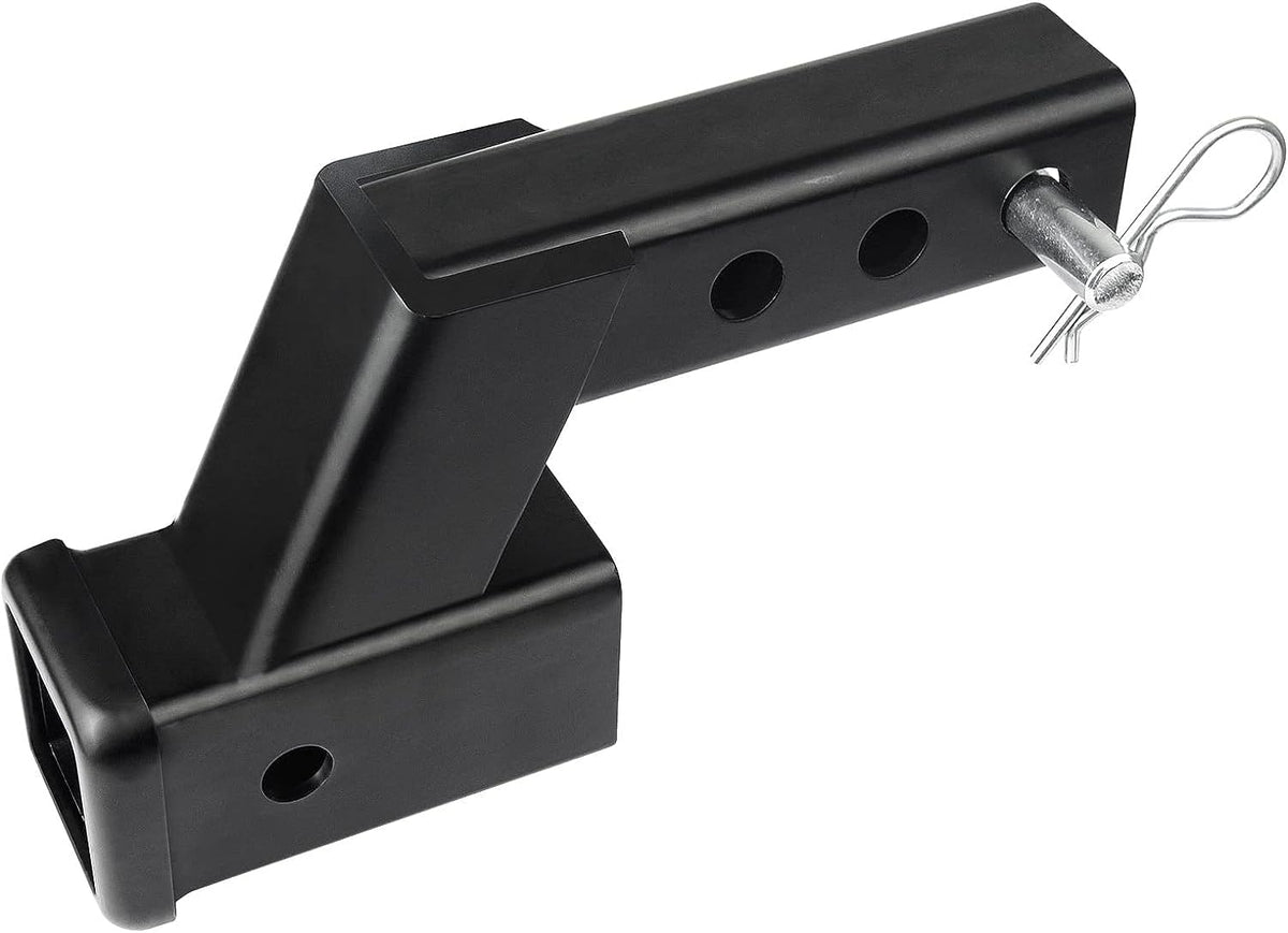 Extensión de adaptador de enganche de remolque de 4 pulgadas