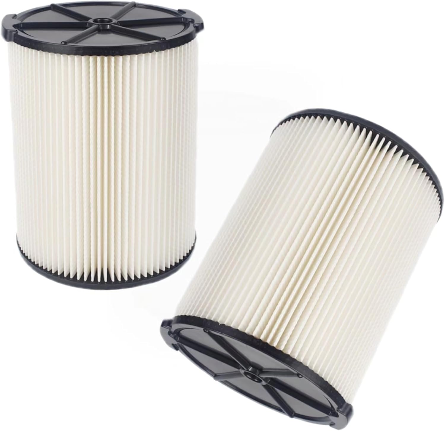 Pack 2 Filtros VF4000 para Aspiradora Ridgid Shop Vac 5-20 Galones | 3 Capas, Seco y Húmedo