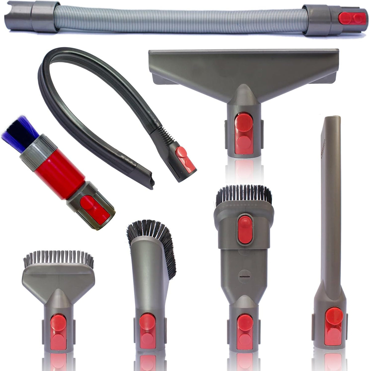 Accesorios de repuesto para Dyson V7 V8 V10 V11 V15 - Accesorios para aspiradoras para la limpieza del hogar y del coche