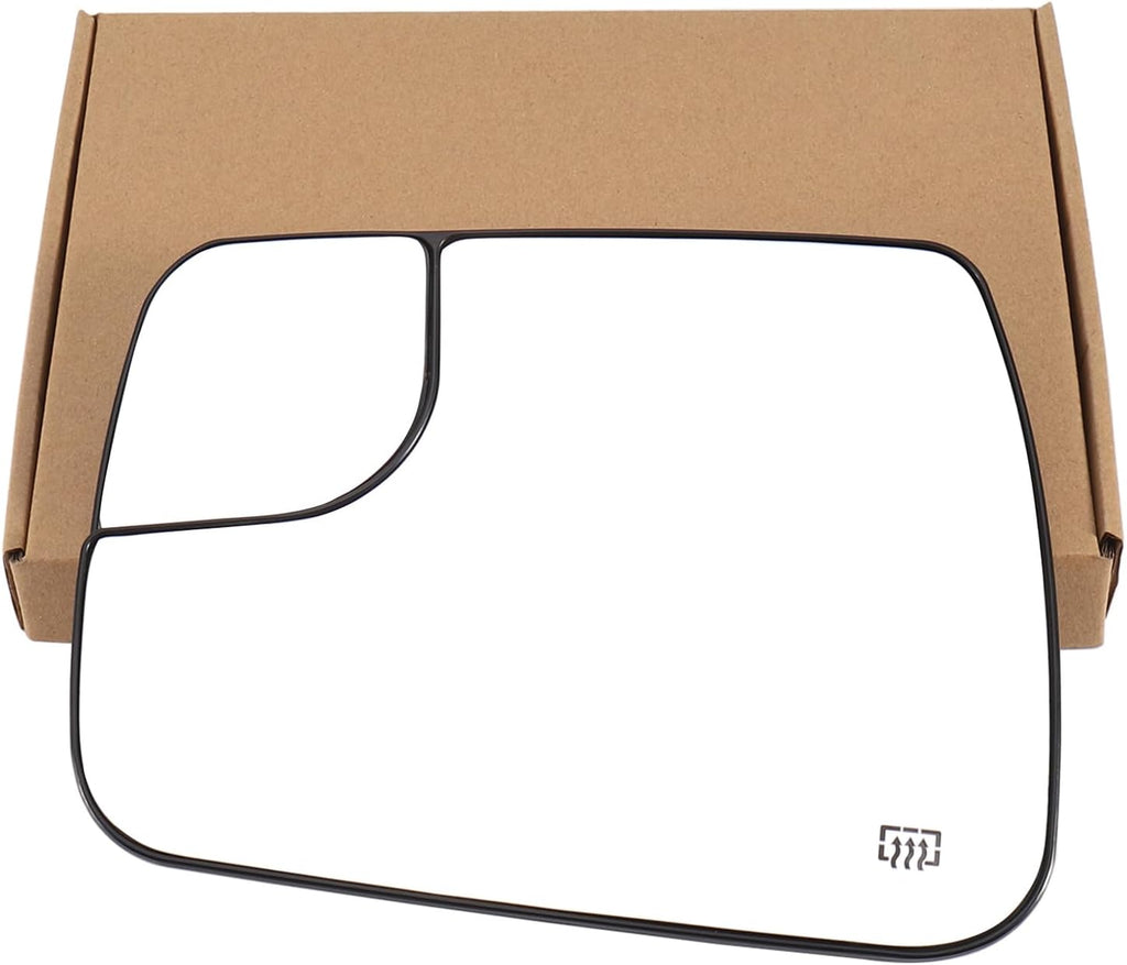 Espejo retrovisor lateral del lado del conductor para Dodge Ram 1500 2019-2025. Espejo retrovisor lateral izquierdo con calefacción para Ram 2500.