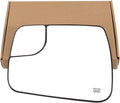Espejo retrovisor lateral del lado del conductor para Dodge Ram 1500 2019-2025. Espejo retrovisor lateral izquierdo con calefacción para Ram 2500.