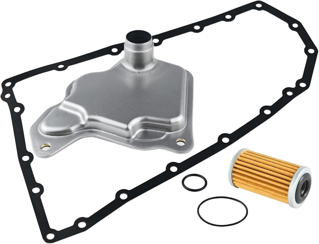 USADO-Kit de Filtro y Junta de Cárter MEMOEO RE0F10D CVT | Referencia 31728-28X0A | Compatible con Nissan Altima, NV200, Rogue, Qashqai y QX50 | 2.0L y 2.5L