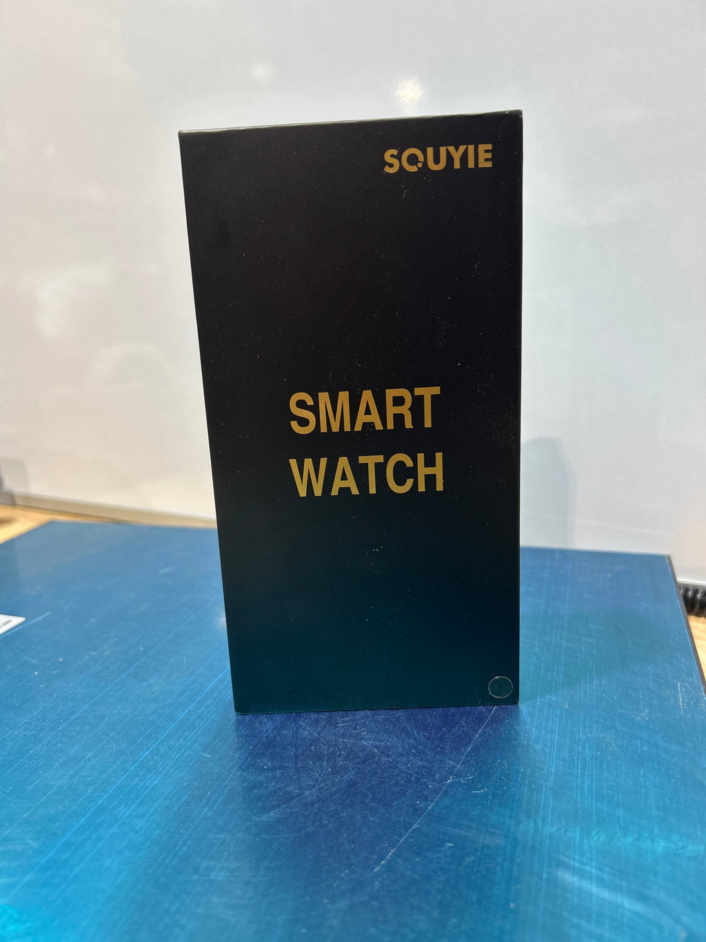 Smart Watch for Men Answer/Make Call for Android iPhone, 1.43" AMOLED HD Screen Mens Luxury Watch, 400mAh Heavy Duty Smartwatch Heart Rate Blood Oxygen Blood Pressure Sleep Monitor Pedometer, 2 Straps
