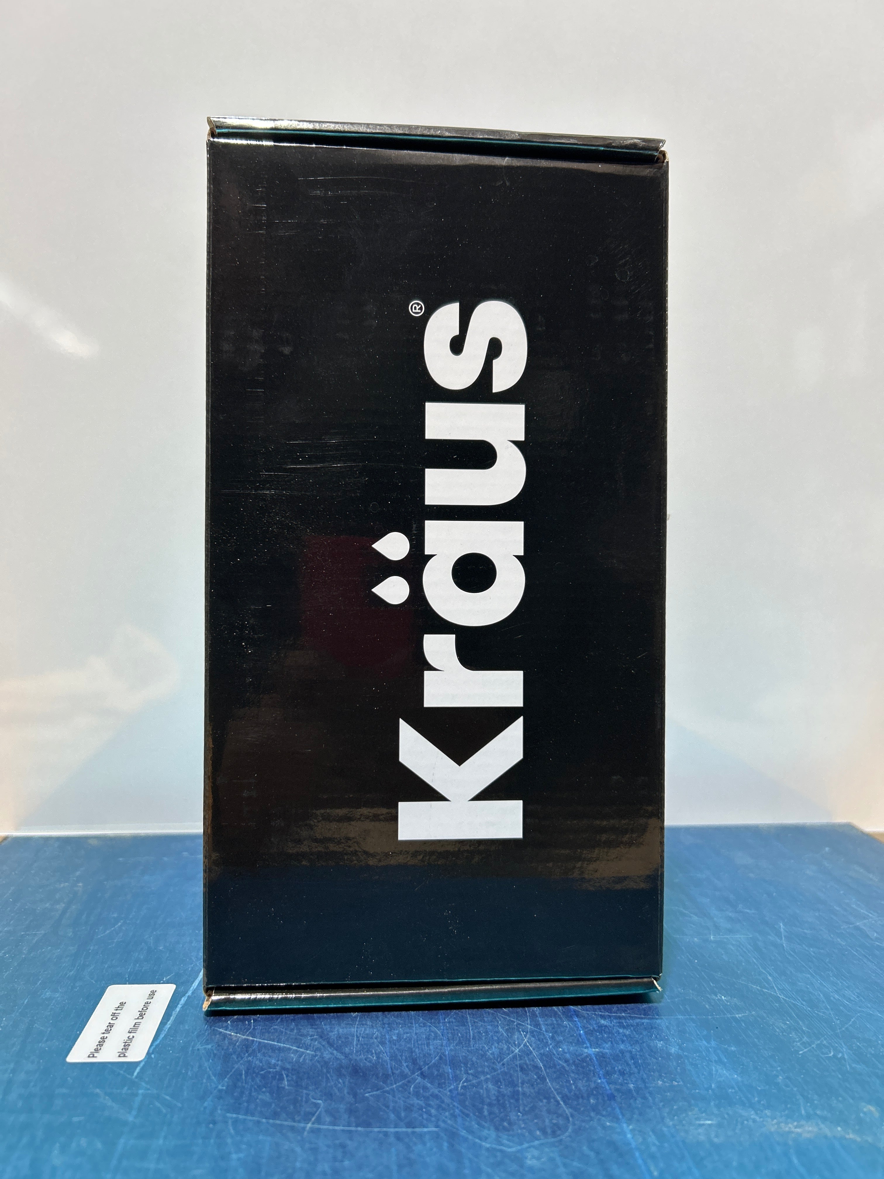 Dispensador de jabón y loción de cocina KRAUS Boden en latón cepillado, KSD-53BB 