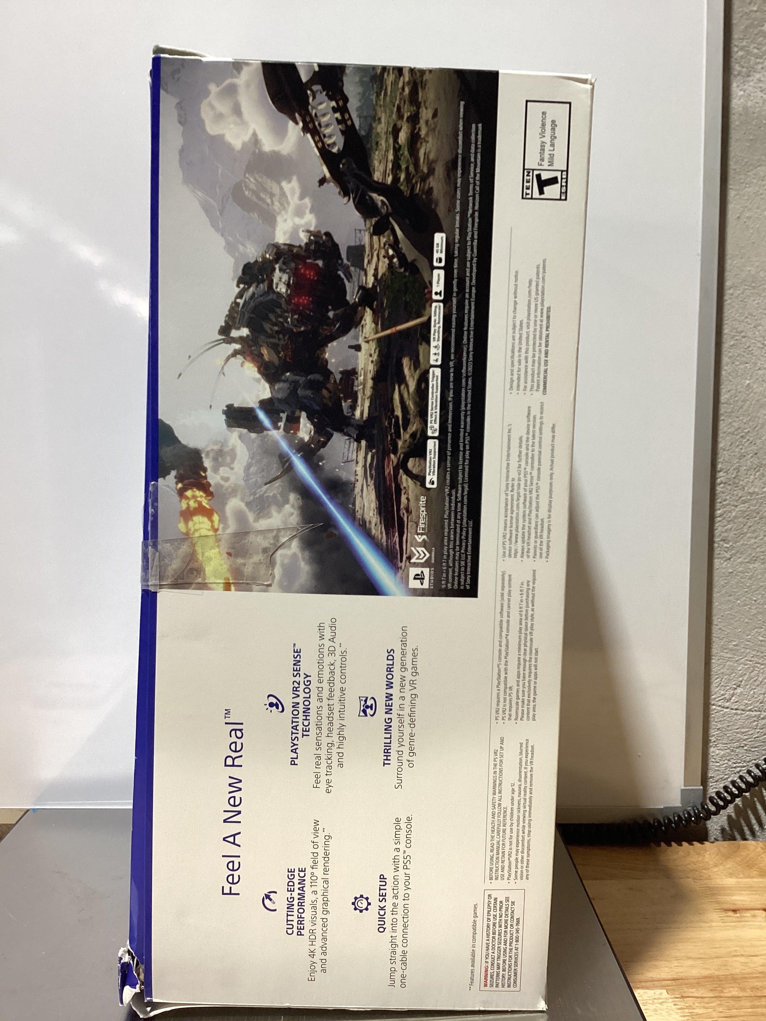 Paquete Call of The Mountain™ para PlayStation VR2 Horizon (PSVR2) 