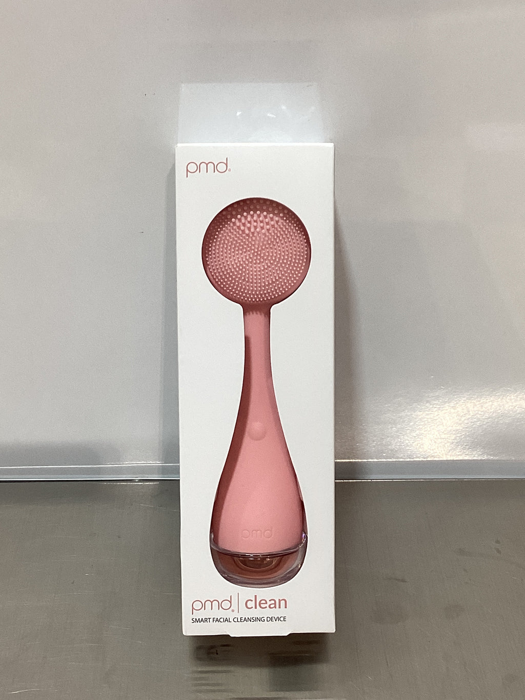 PMD Clean - Dispositivo de limpieza facial inteligente con cepillo de silicona y masajeador antiedad 