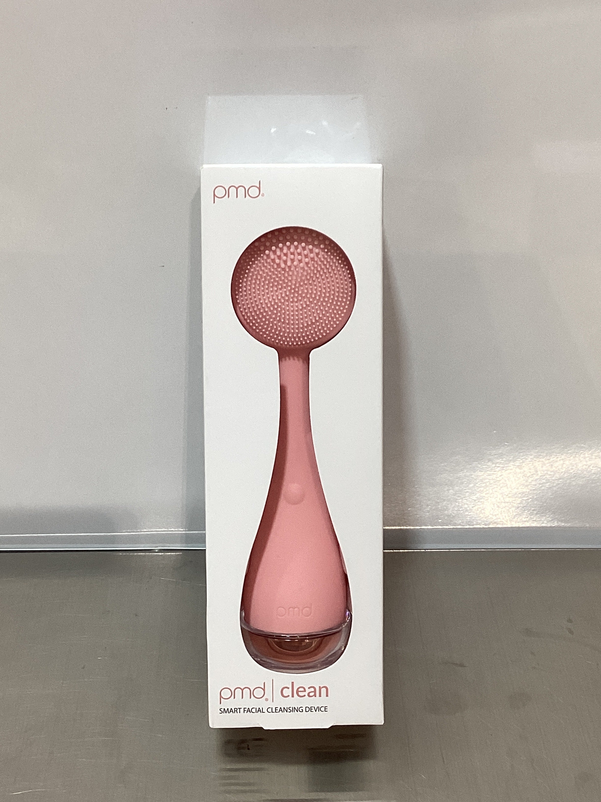 PMD Clean - Smart Facial Cleansing Device with Silicone Brush & Anti-Aging Massager