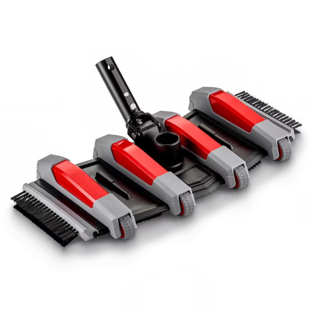 USADO-Cabezal aspirador para piscina Danny's Pool Products, flexible y con peso