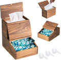 Contenedor de Madera Craftmastudio para Cápsulas de Lavavajillas