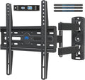 FALTA EL NIVEL-Mounting Dream Soporte de Pared para TV con Giro e Inclinacion | para la Mayoria de TV de 26 a 55 Pulgadas | Movimiento Completo con Articulacion | hasta VESA 400x400mm | 27 kg | MD2377