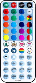 BrizLabs Control Remoto 44 Teclas para Luces de Hadas RGB – Control Total de tu Iluminación