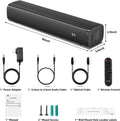 Barra de sonido Woohome S100 de 2.1 canales