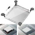 Kit de montaje con ventosa mini Starlink de RVMARINEPAT para ventanas y techos corredizos de automóviles, fabricado con aleación de aluminio de alta resistencia, con ventosas de vacío para portaequipajes y escaleras de vehículos recreativos.