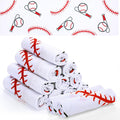 Reallnaive Toallas Refrescantes para Softbol 12 Piezas 102x30cm | Toallas de Enfriamiento para Beisbol | Regalo de Equipo, Blanco