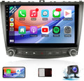 Pantalla Android Naifay para Lexus IS250 IS300 IS350 (2006-2012) - 10.1" IPS Táctil, CarPlay & Android Auto Inalámbrico, GPS, Bluetooth 5.1, WiFi, Cámara de Reversa, SWC