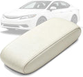 Fundas para consola AOMSAZTO para Honda Civic 2012-2015. Cojín reposabrazos beige para Civic.