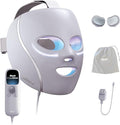 Shark CryoGlow Máscara LED Facial – Enfriamiento Contorno de Ojos, Antienvejecimiento y Terapia de Luz Infrarroja