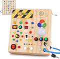 Sumsoltic Tabla Ocupada, Juguetes Montessori para Niños de 1-3 Años, Niños y Niñas, Actividades Educativas de Aprendizaje para Viajar para Niños Pequeños, Juguete Sensorial para Niños con Autismo