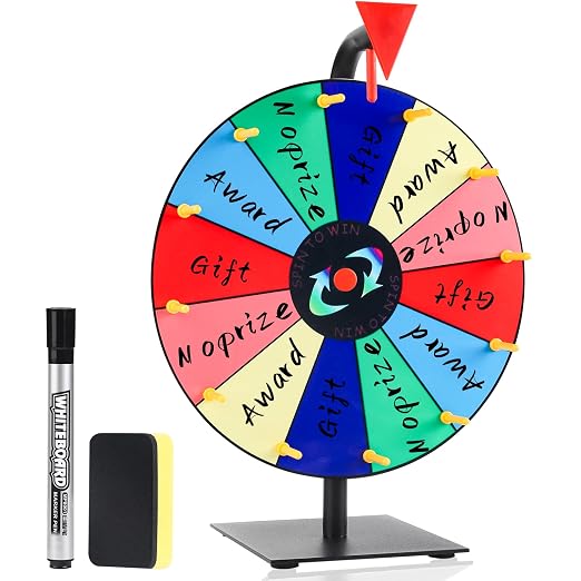 Ruleta de Premios Pareberry 12" | 12 Casillas | Carnavales, Fiestas y Ferias