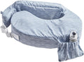 Almohada de lactancia inflable de viaje My Brest Friend para amamantar, dar el biberón y brindar soporte postural con funda, Horizon