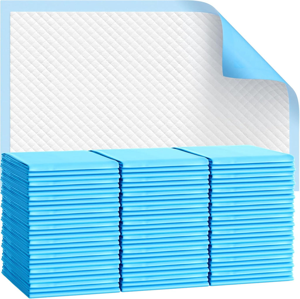 Empapadores Desechables XL 75 Unidades – 76 x 90 cm, 6 Capas, Absorcion Rapida, Impermeables, Hipoalergenicos, para Adultos, Bebes y Mascotas
