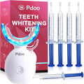 Kit de Blanqueamiento Dental con Luz LED + 5 Geles - Apto para Dientes Sensibles