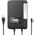 SUNVIE Transformador de Bajo Voltaje de 120W Transformador de Iluminación de Paisaje Exterior con Temporizador y Sensor de Fotocélula