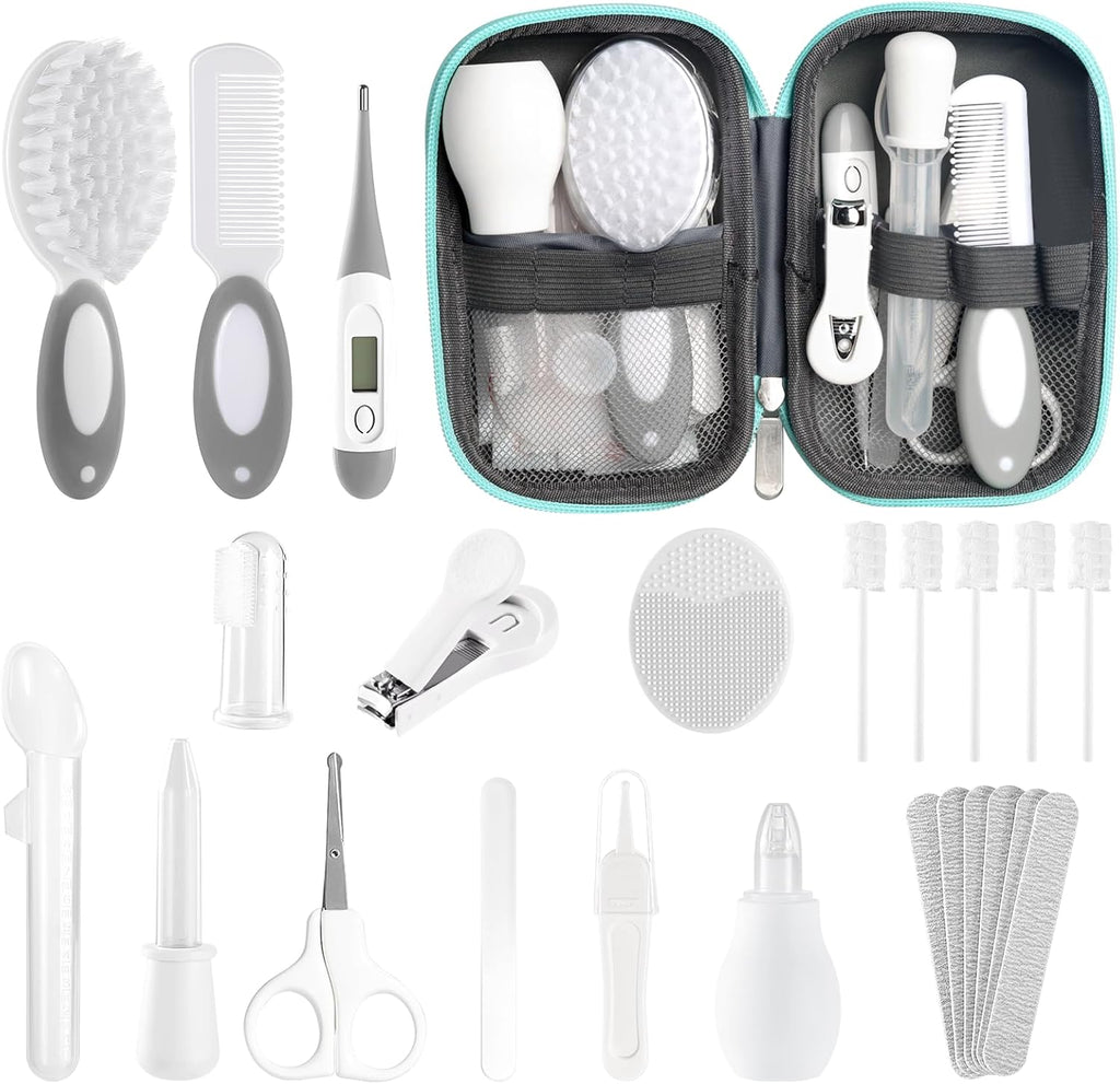 Kit de Cuidado e Higiene para Bebé - 24 Piezas