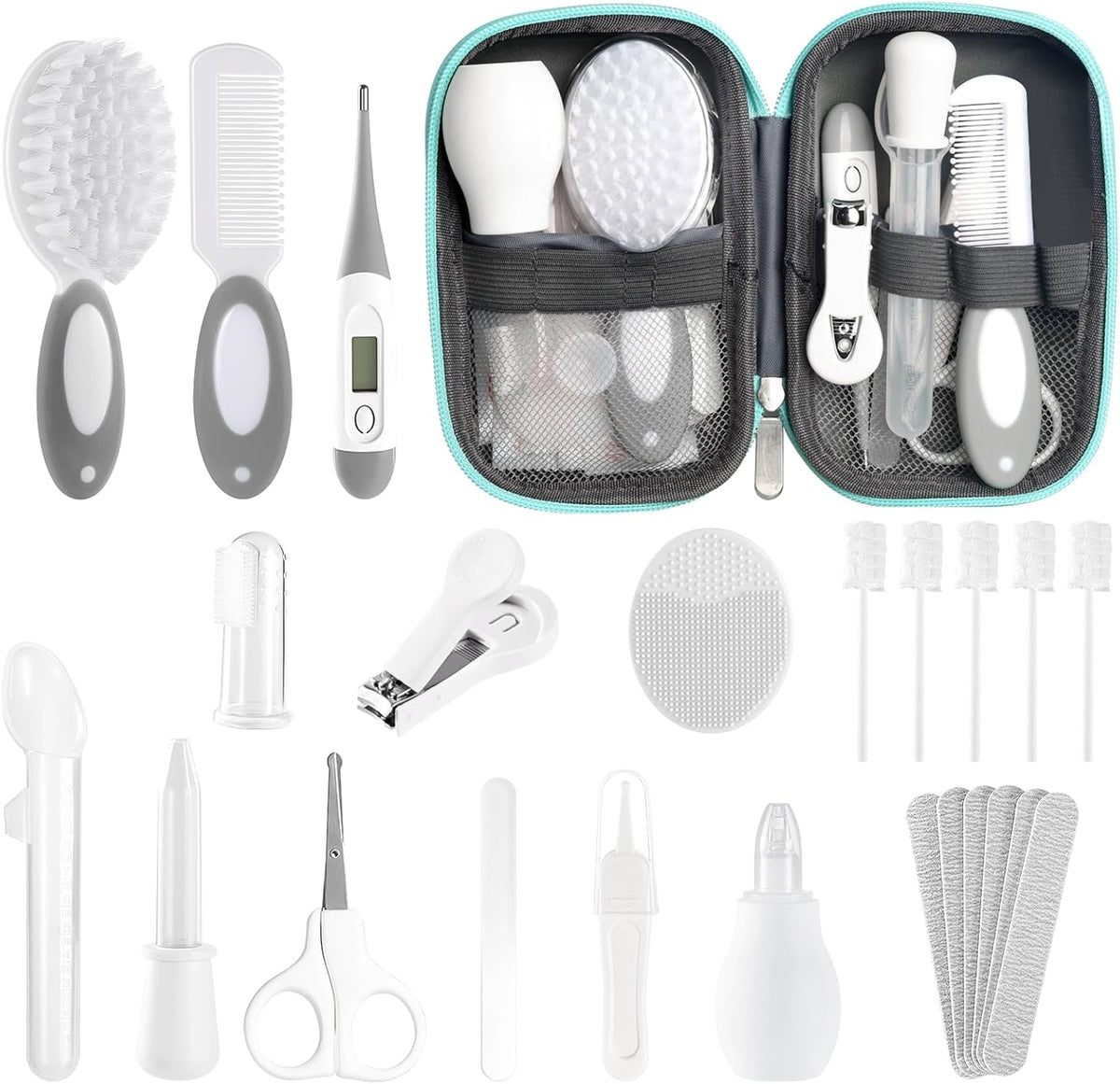 Kit de Cuidado e Higiene para Bebé - 24 Piezas
