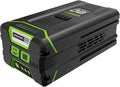Batería de ion de litio Greenworks gba80400 80 V 4.0 Ah.