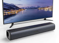 Barra de sonido RIOWOIS para Smart TV, barra de sonido para TV con reflector de graves y fácil configuración, sistema de sonido envolvente para TV, PC y proyector, montaje en pared #7664