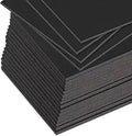 LOSYHU 20 Planchas de Foam Negro A3 – 11.7"x16.5", 5mm de Grosor, Para Presentaciones, Escuela, Oficina y Proyectos de Arte