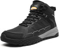 Botas de nieve de invierno 3M Thinsulate para hombre | Puntera ancha | Suela aislante antideslizante | Aislamiento térmico para clima frío | Senderismo y caminatas 