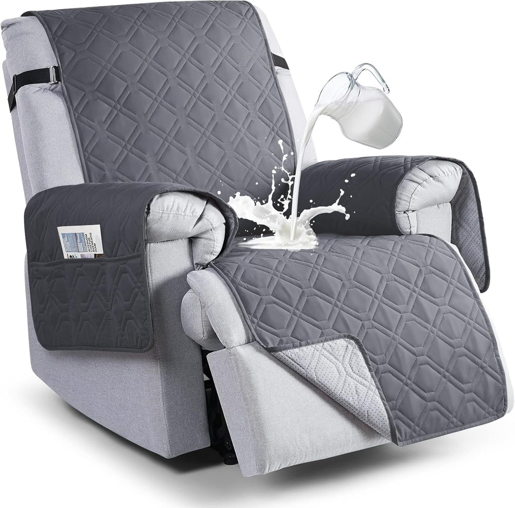 VANSOFY Fundas 100% impermeables para sillas reclinables