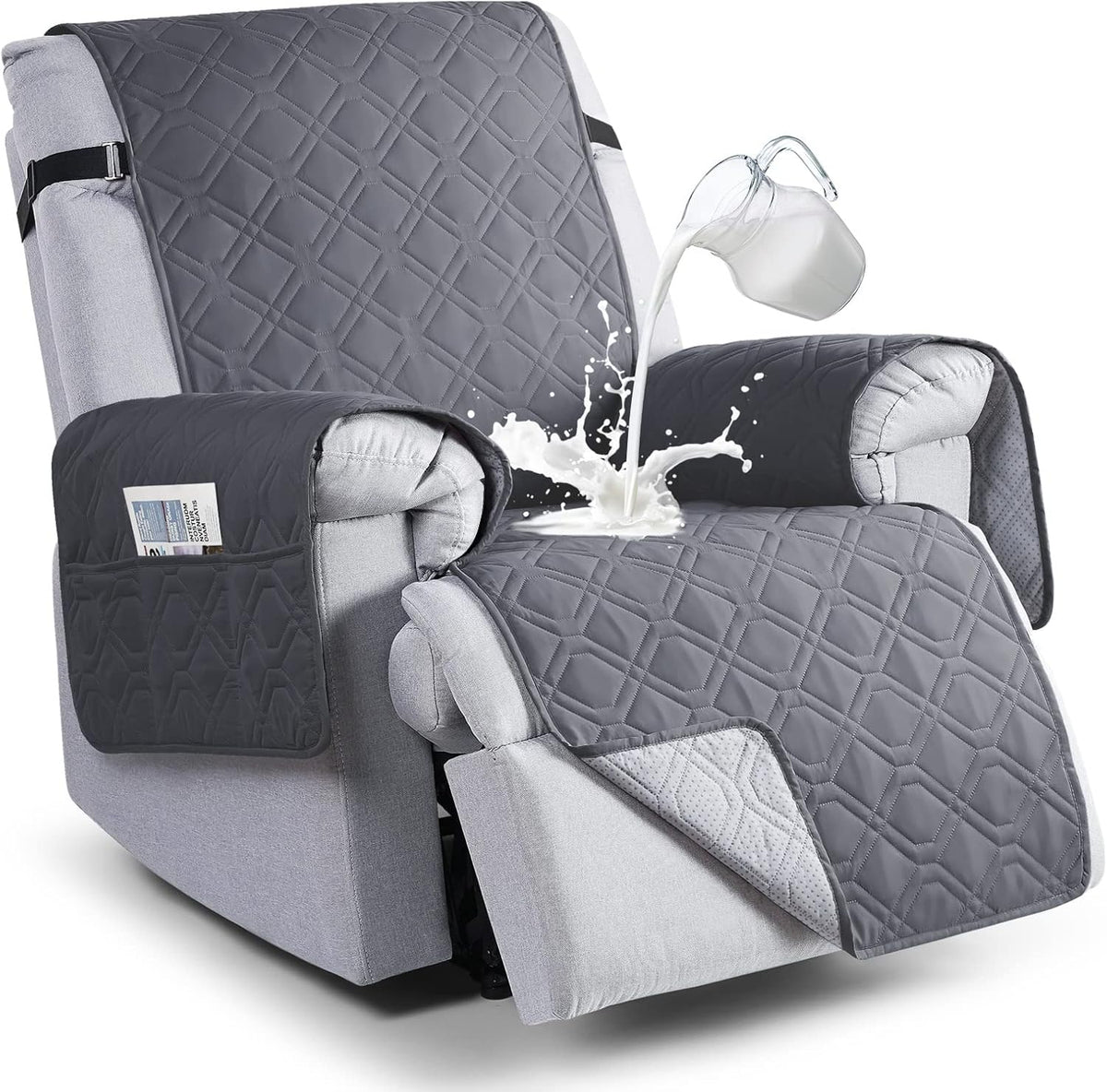VANSOFY Fundas 100% impermeables para sillas reclinables
