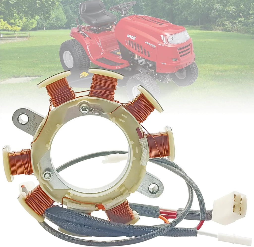 Alternador Estator 951-12224 para Cortadoras MTD, Troy-Bilt, Craftsman y Cub Cadet