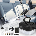 ⚠️ Le hacen falta algunos accesorios, se puede usar con los que incluye, no afecta su funcionalidad | Vaporizador de alta presión para detalles automáticos, limpiador de vapor de coche de 1,2 L