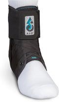 Med Spec ASO Ankle Stabilizer (Medium, Black) – Ankle Brace for Sprained Ankle and Peroneal Tendonitis, Orthopedic Ankle Support for Men, Women, Adults, Teens and Kids, Sports Injury Recovery, 264014